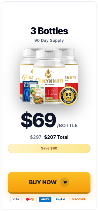 Buy Gluco Armor 3 Bottle
